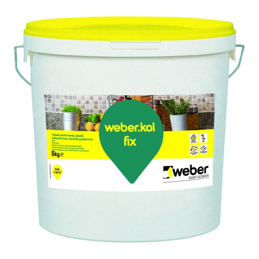 Weber Kol Fix 5 Kg Fiyatlari Ve Ozellikleri