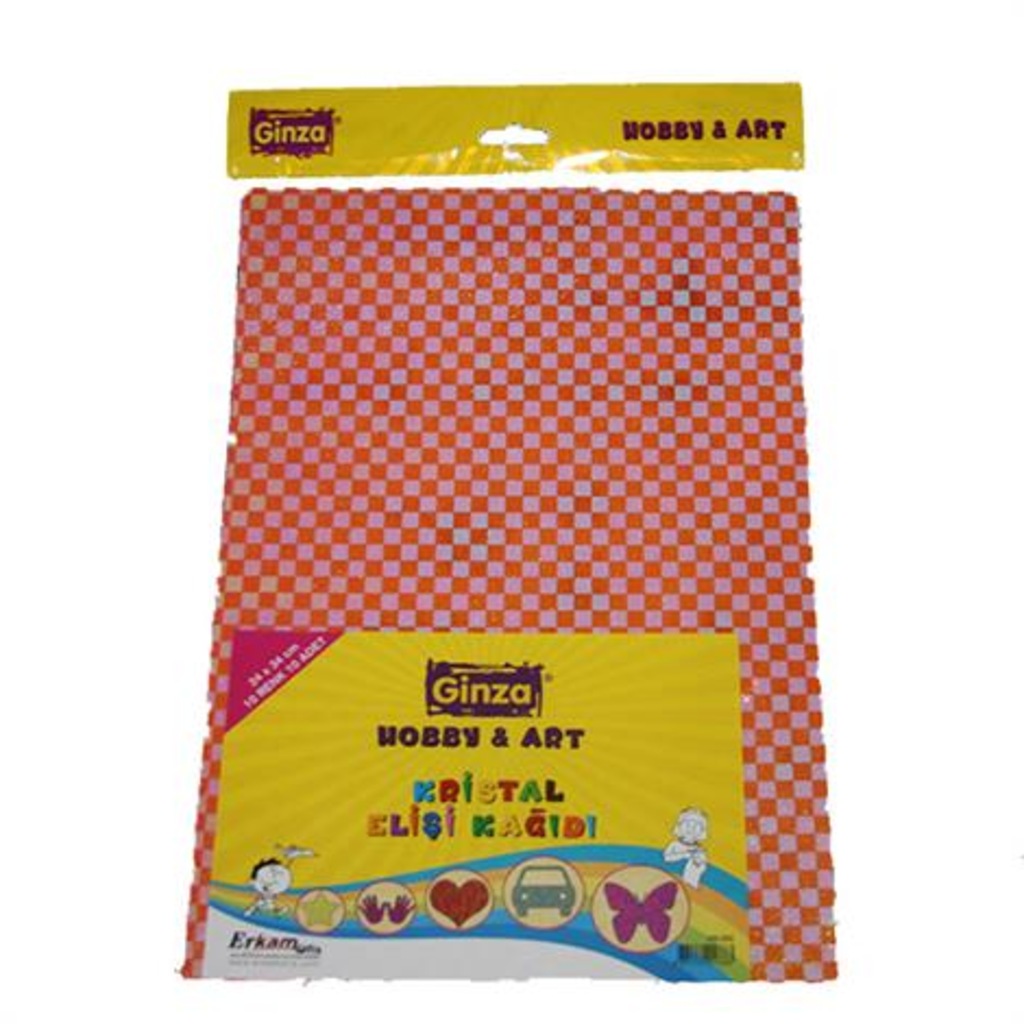 KECE 50*70 GINZA TURUNCU 10 LU