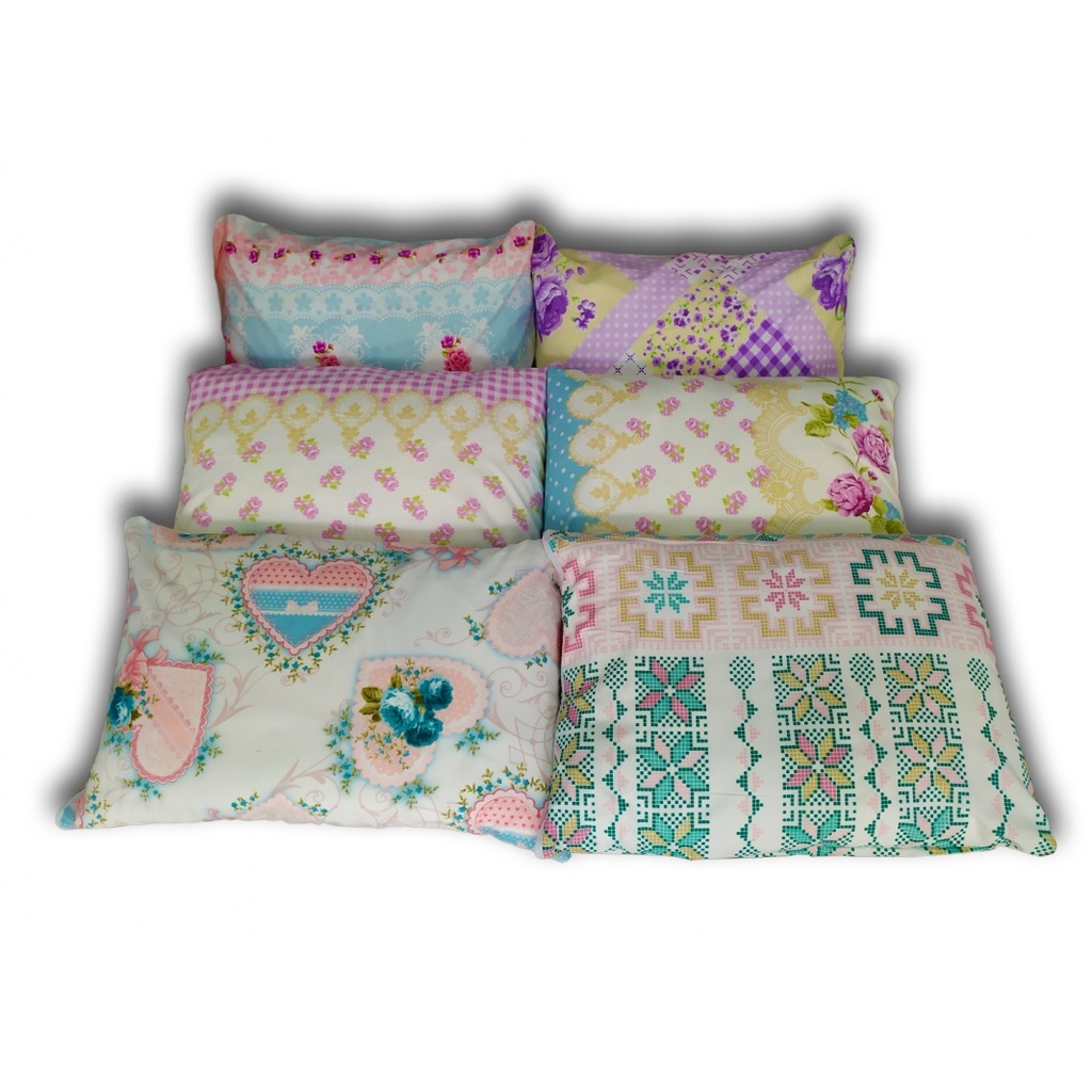 Fermuarlı Yastık Kılıfı 50*70 Cm 6 Adet