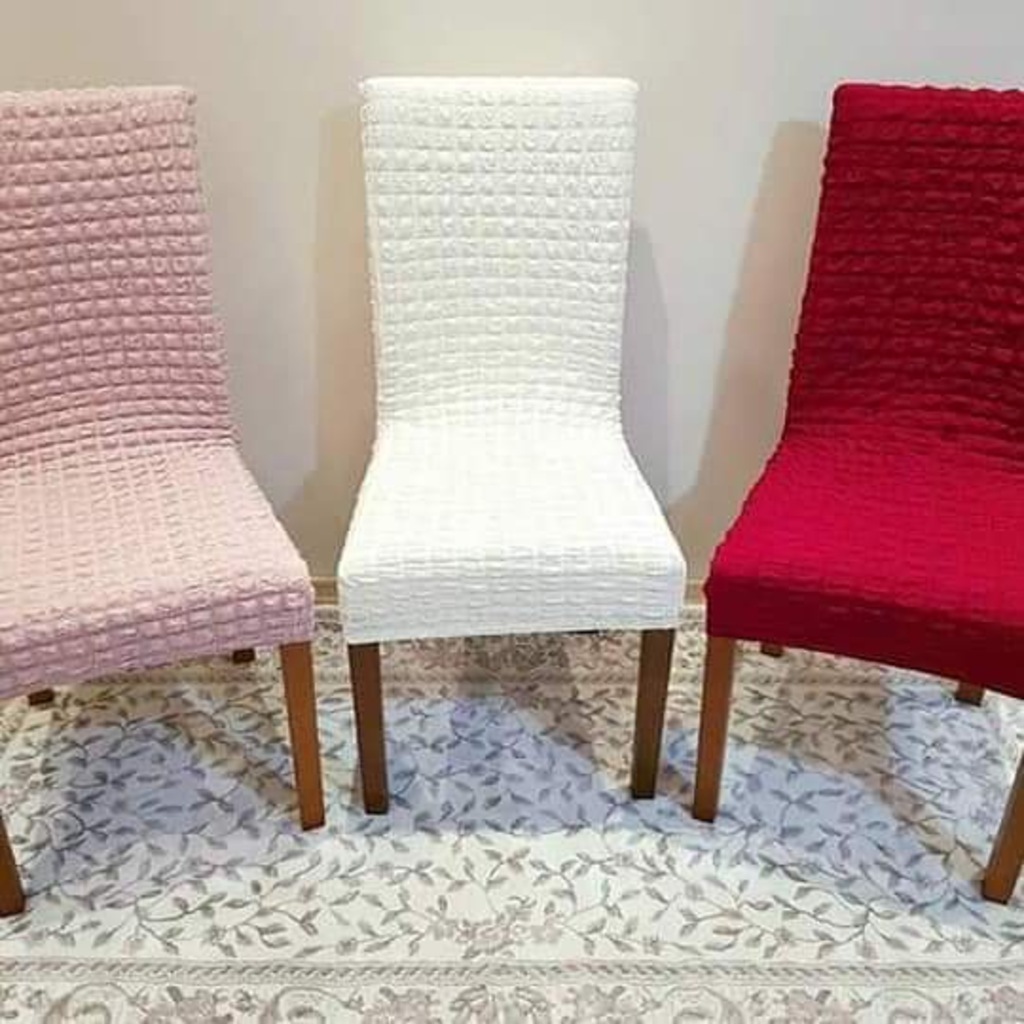 Orjinal 1.Kalite Streç Bürümcük Esnek Sandalye Kılıfı 7