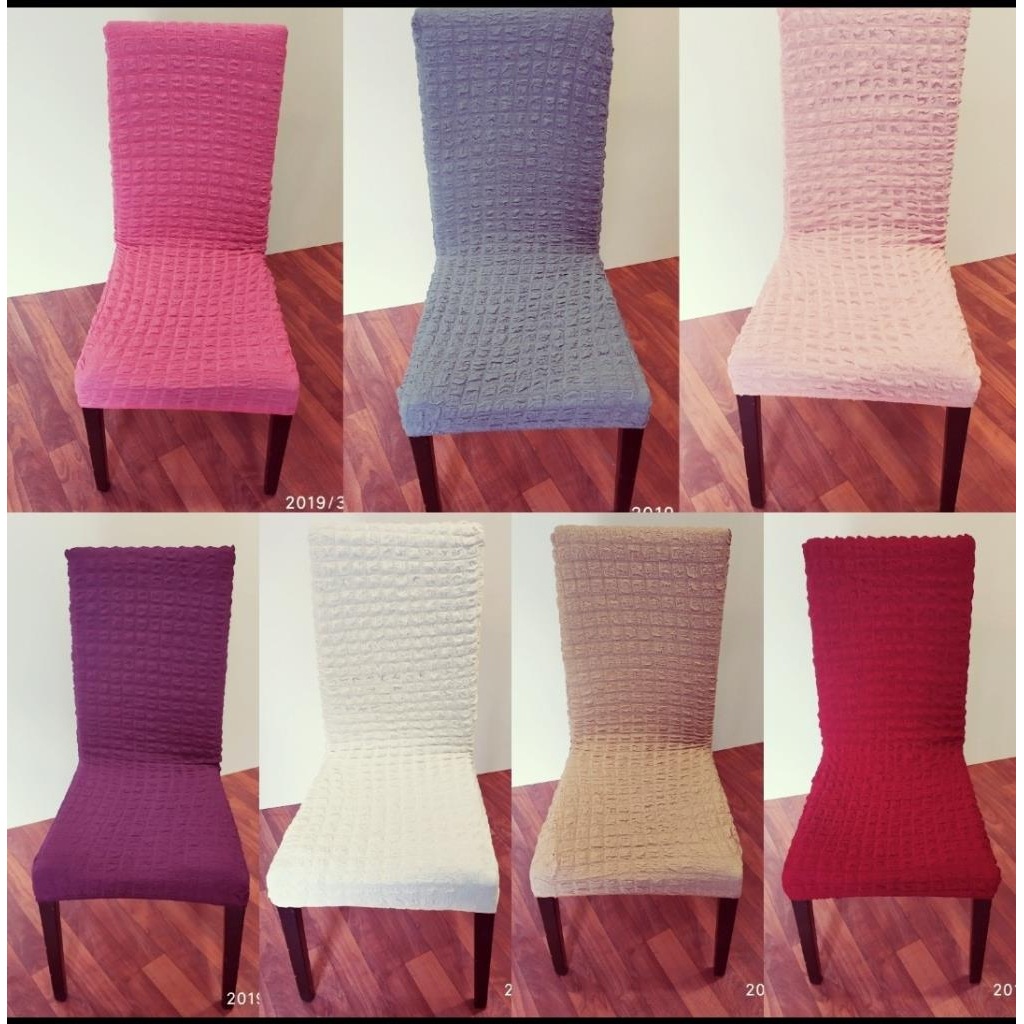 Orjinal 1.kalite Streç Bürümcük Esnek Sandalye Kılıfı