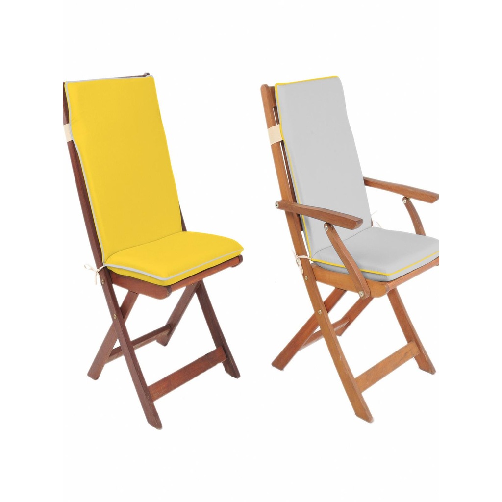 Sari Gri Renkli Ikili Arkalikli Sandalye Minderi Oturma 42 42sirt Fiyatlari Ve Ozellikleri