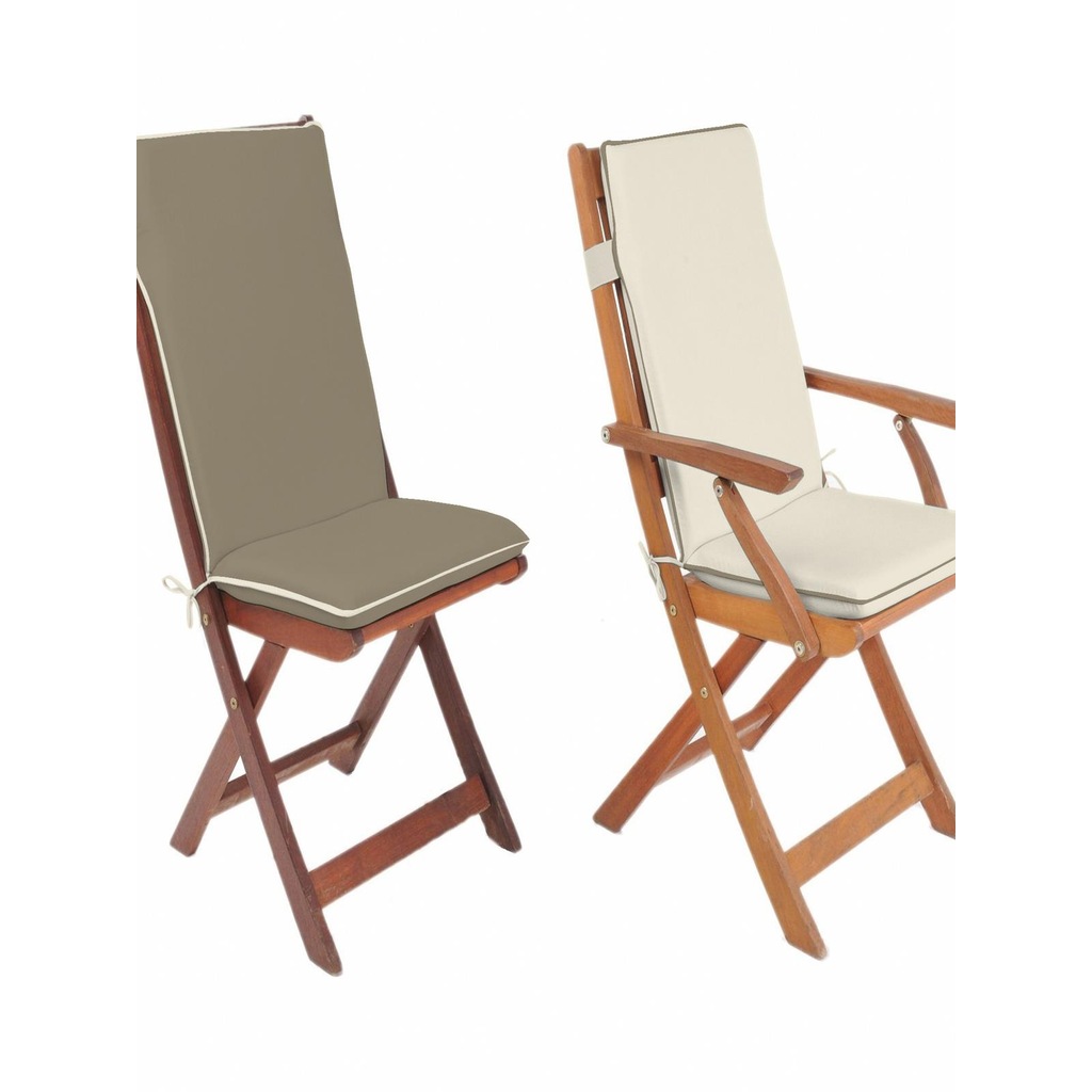 Vizon Krem Renkli Ikili Arkalikli Sandalye Minderi Oturma 42 42si Fiyatlari Ve Ozellikleri