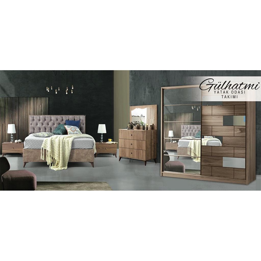 GÜLHATMİ MODERN SÜRGÜLÜ YATAK ODASI TAKIMI Fiyatları ve GÜLHATMİ MODERN SÜRGÜLÜ YATAK ODASI TAKIMI Fiyatları ve