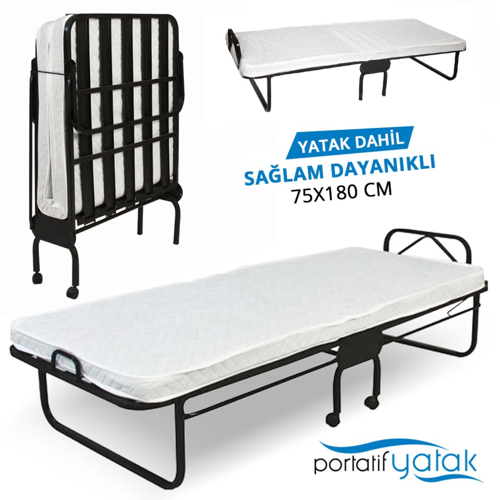 katlanir karyola 75x180 tek kisilik katlanir yatak katlanir somya fiyatlari ve ozellikleri