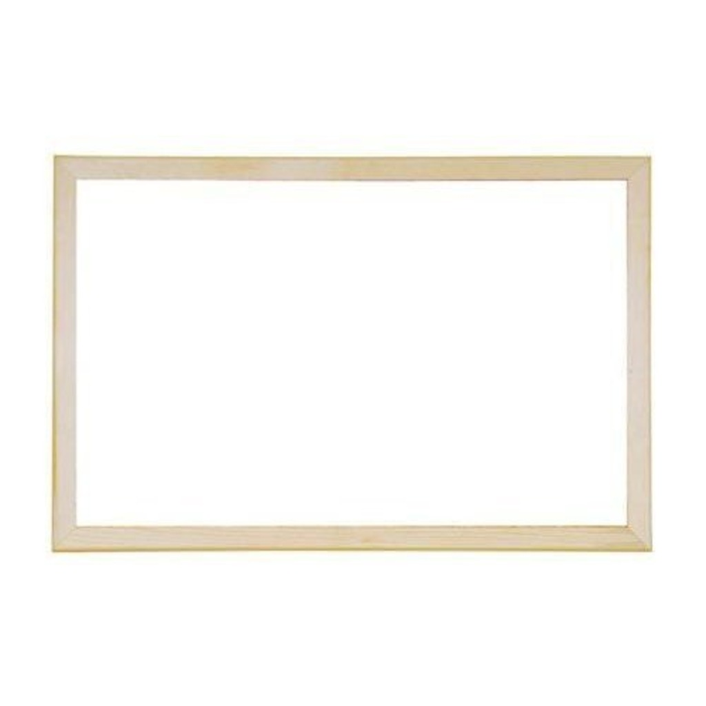İnterpano Yazı Tahtası Ahşap Çerçeve 30x45 381
