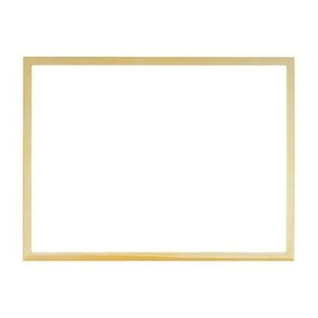İnterpano Yazı Tahtası Ahşap Çerçeve 45x60 383