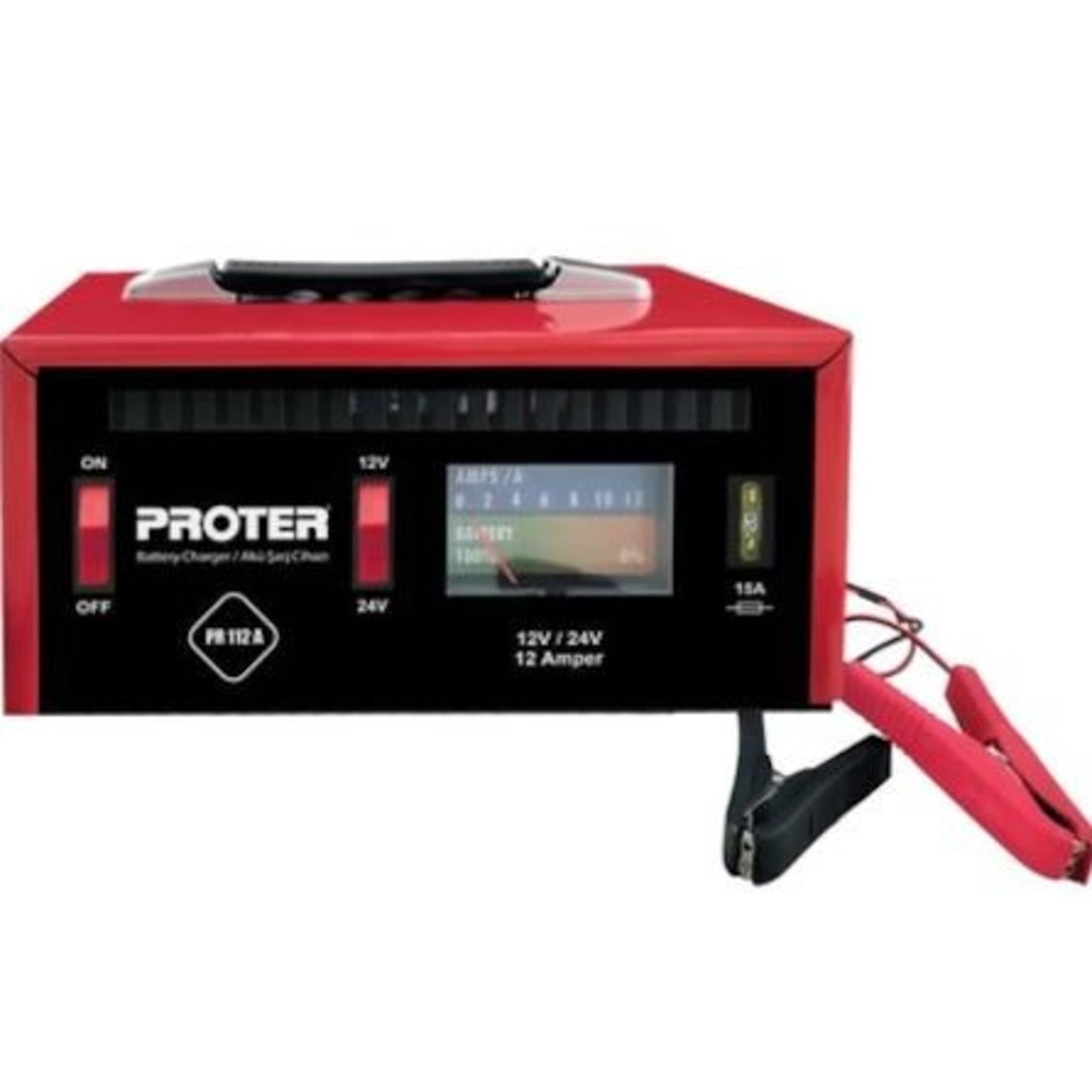 Proter PR 112 A Akü Şarj Cihazı