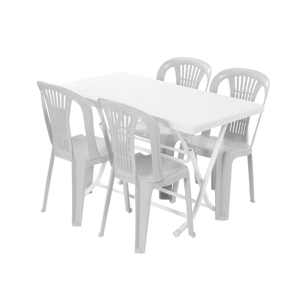 Balkon Masa Yemek Masası Plastik Masa Katlanır