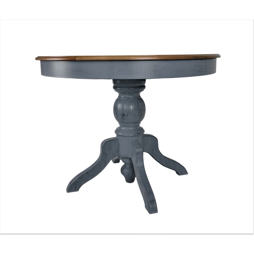 Masifart Baba Ayak Masa Yuvarlak Yemek Masasi Antrasit 100 Cm Fiyatlari Ve Ozellikleri