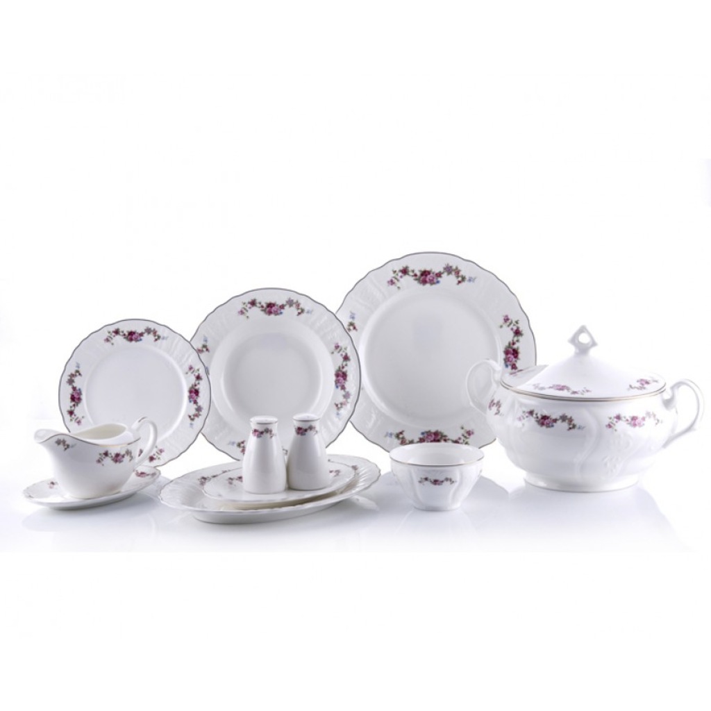 Porio Calvina 74 Parça Bonechina Ara Servisli Y.tk.