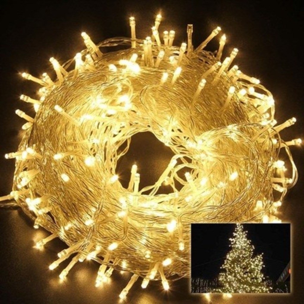 100 Ledli Günışığı Renkli 10 Mt Led Yılbaşı Ağaç Süsü Sarkıt Işık 100 Ledli Günışığı Renkli 10 Mt Led Yılbaşı Ağaç Süsü Sarkıt Işık