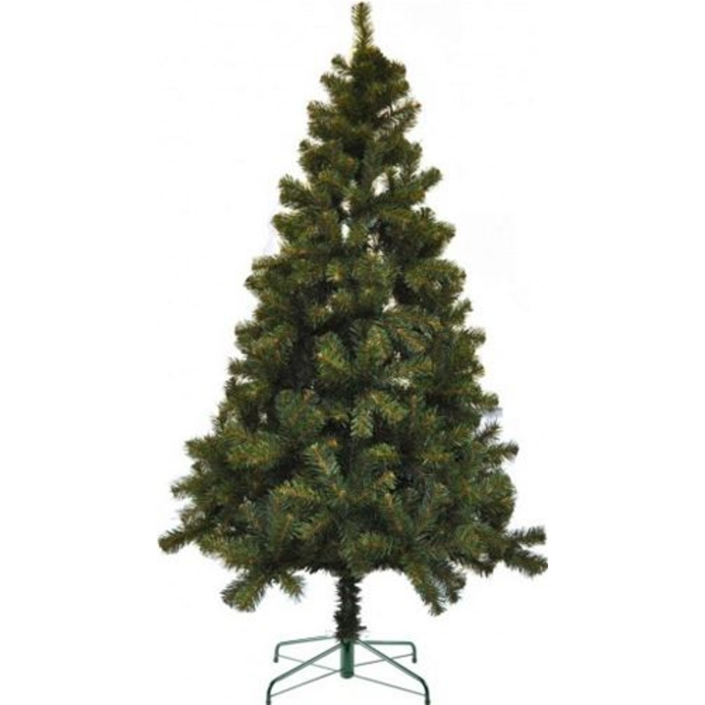 Yılbaşı Çam Ağacı 210cm Gür Dallar Metal Ayaklı AYNI GÜN KARGO