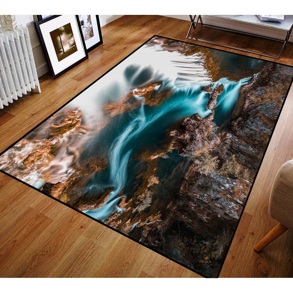 classy hali 3d mavi tas desenli 3 boyutlu hali 11mm fiyatlari ve ozellikleri