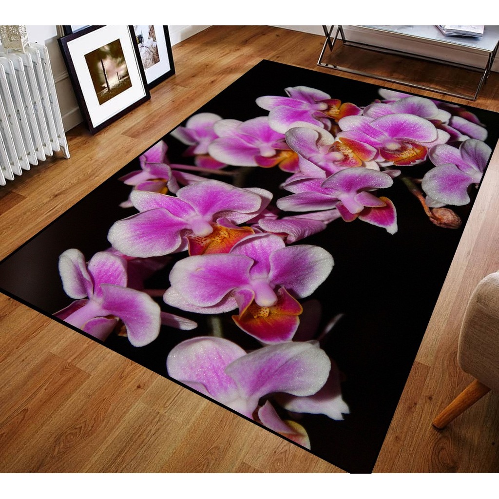 classy hali mor orkide desenli 3 boyutlu hali 5mm fiyatlari ve ozellikleri