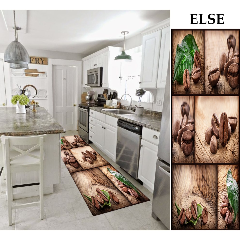 Else Hali 3d Sari Kutular 3 Boyutlu Dekoratif Modern Yolluk