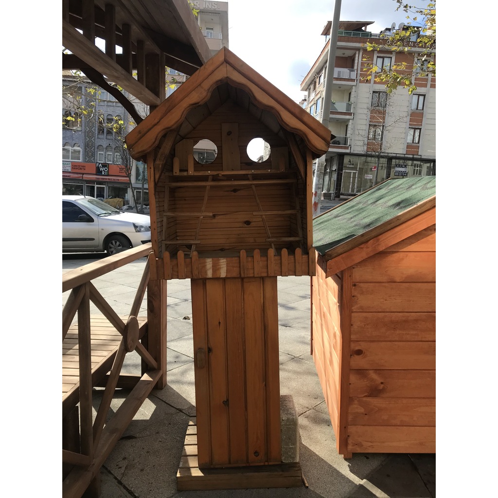 Ahşap Ayaklı Kuş Evi Fiyatları ve Özellikleri