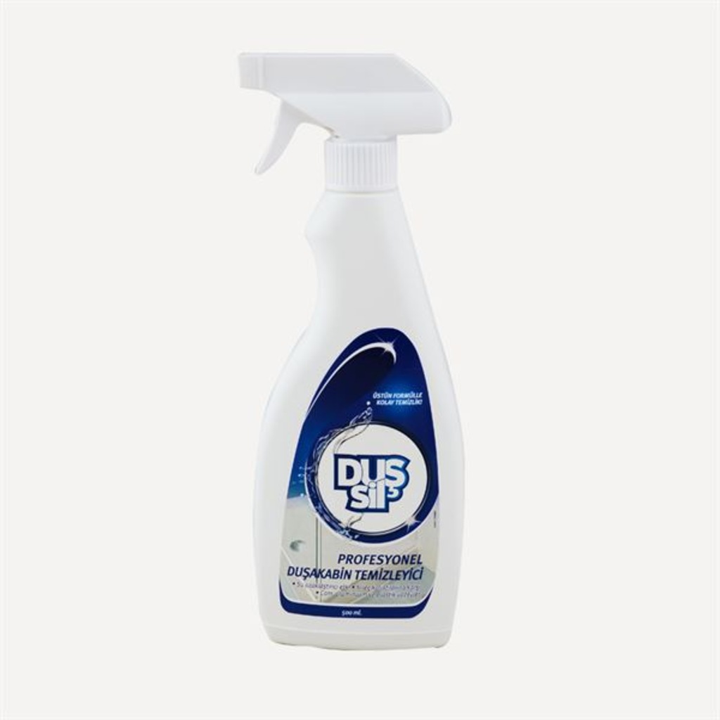 Duşsil Profesyonel Duşakabin Temizleyici 500 ML