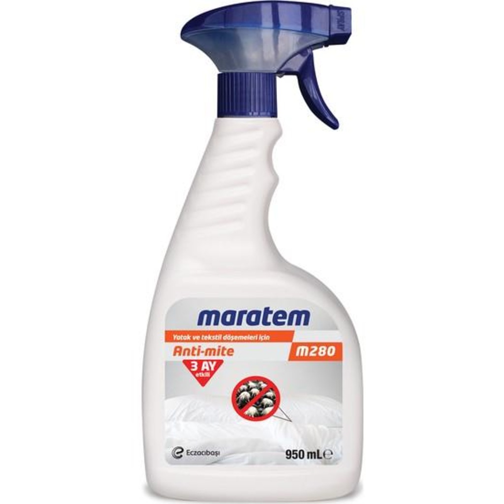 Eczacıbaşı Maratem M280 Anti mite 950 ml S.K.T.: Eylül 2021
