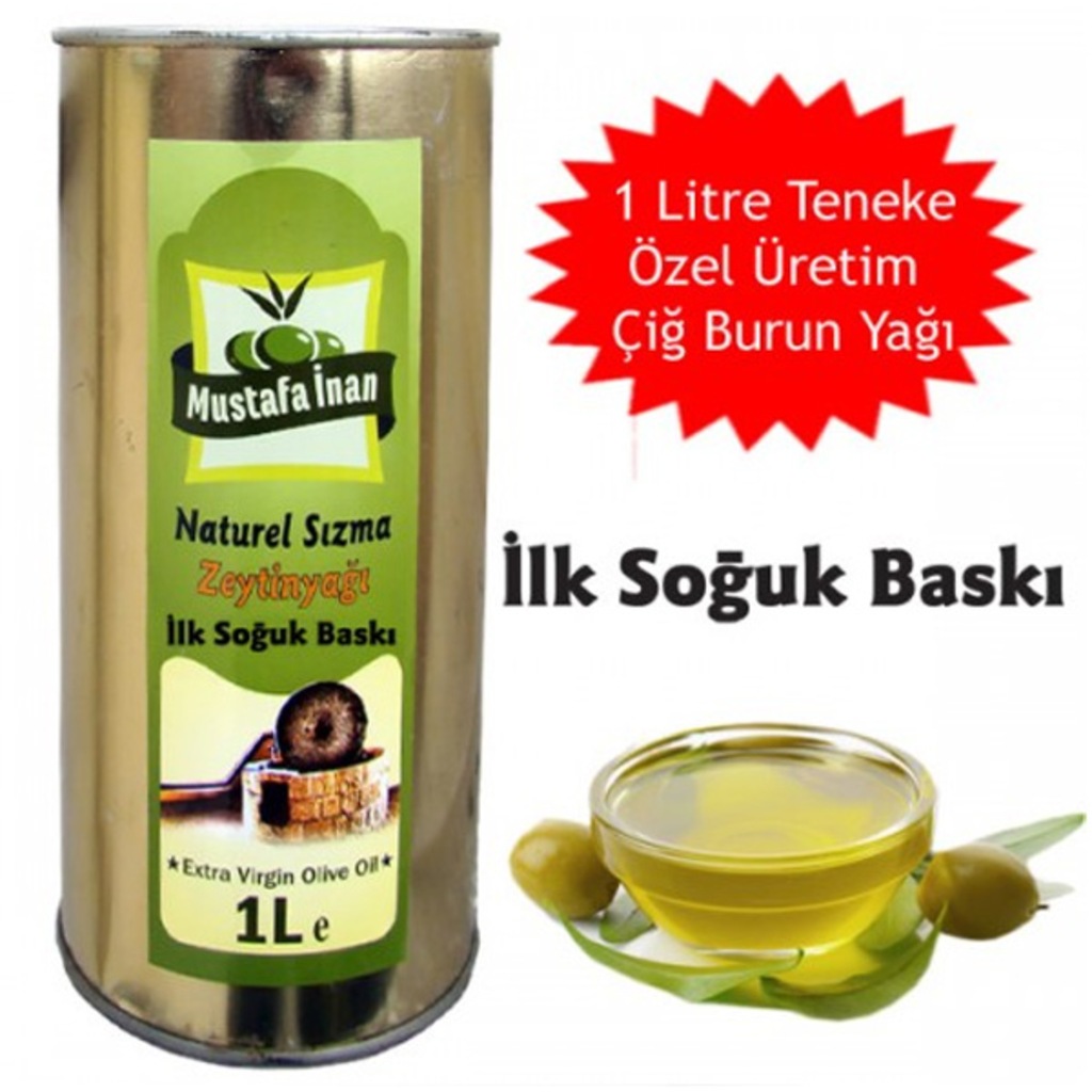 İlk Soğuk Baskı ( Zeytin Sütü) 1 Lt