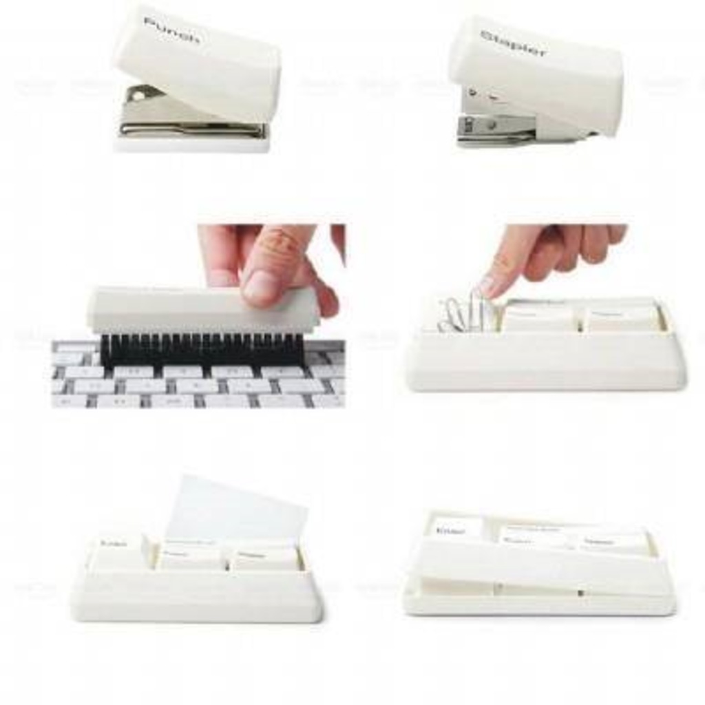 Zımba Makinesi Delgeç Ataçlık Klavye Temizleme Fırçası Fiyatları ve