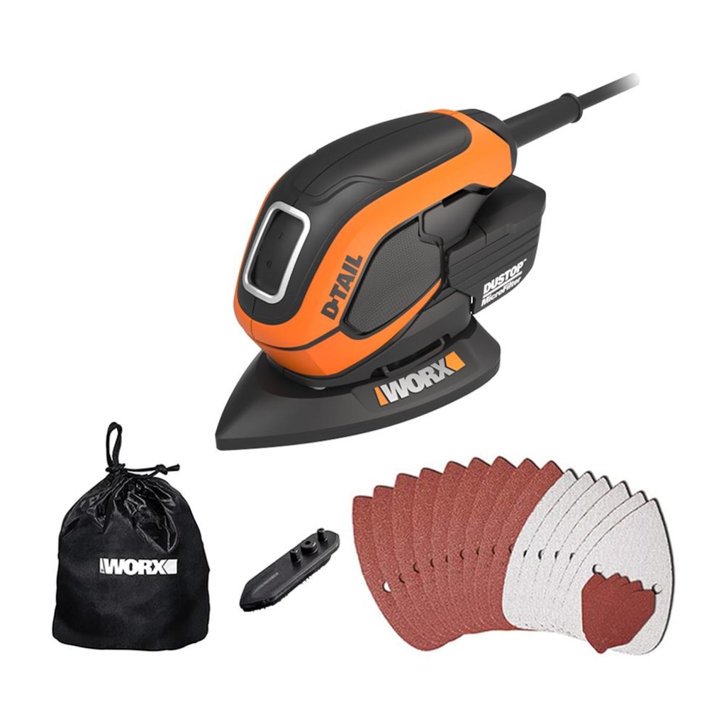Worx WX648 65 W Mouse Zımpara Makinesi Fiyatları, Özellikleri ve