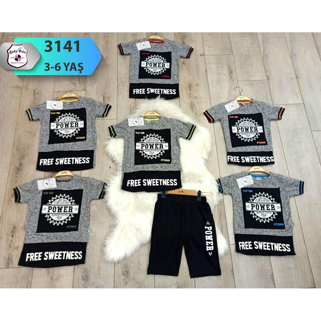 Siyah Oversize Baskili Penye Tisort Lc Waikiki