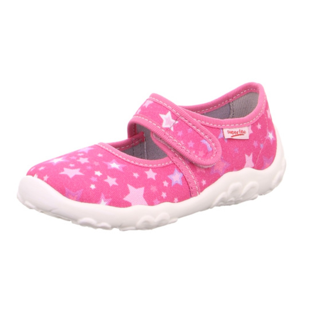 Superfit 00283-55 Ev Ayakkabı Pembe Yıldız