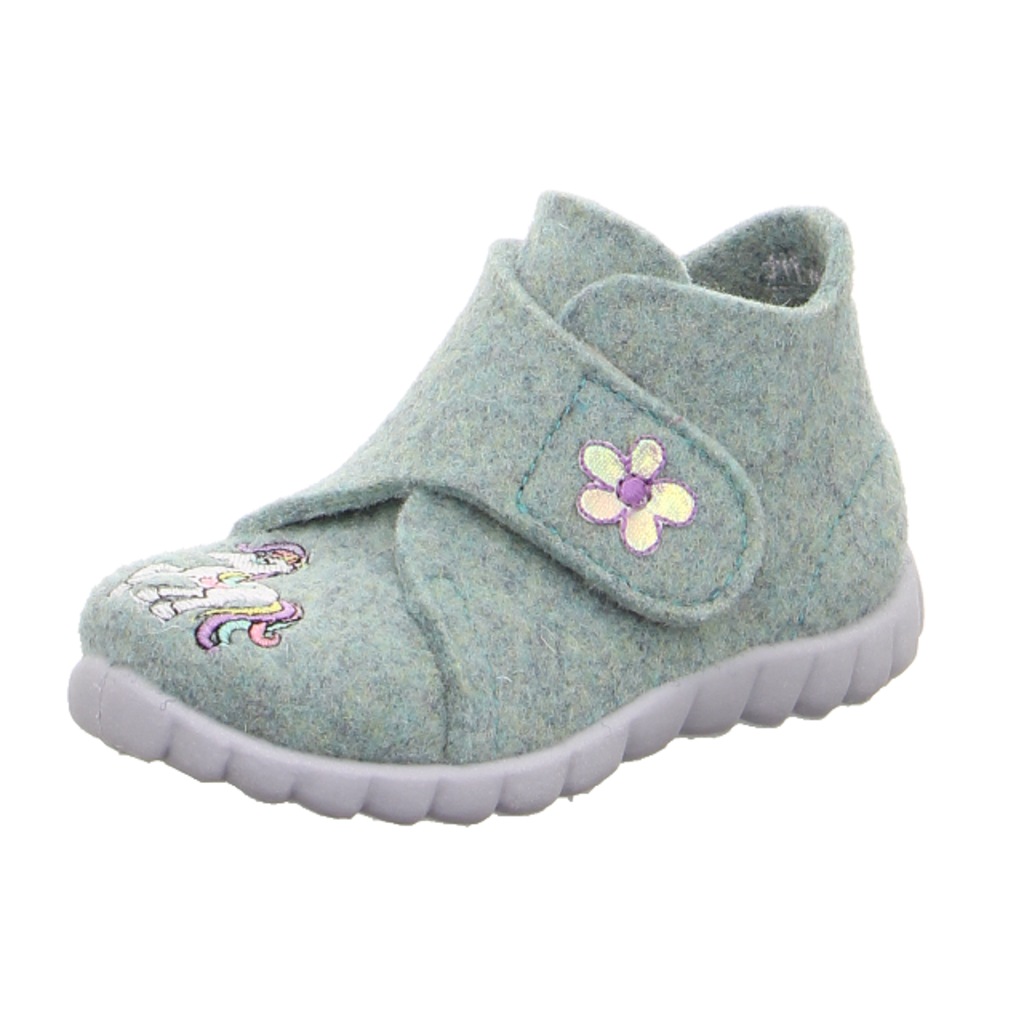 Superfit 00291-75 Panduf Keçe Yeşil Unicorn