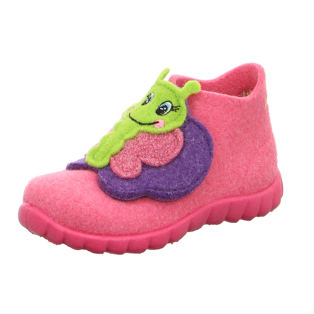 Superfit 00295-55 Panduf Keçe Pembe Tırtıl
