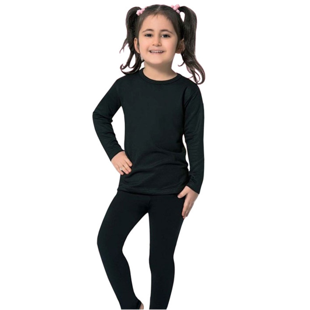 Tutku Kız Çocuk Termal Takım İçlik Alt Üst Uzun Kol