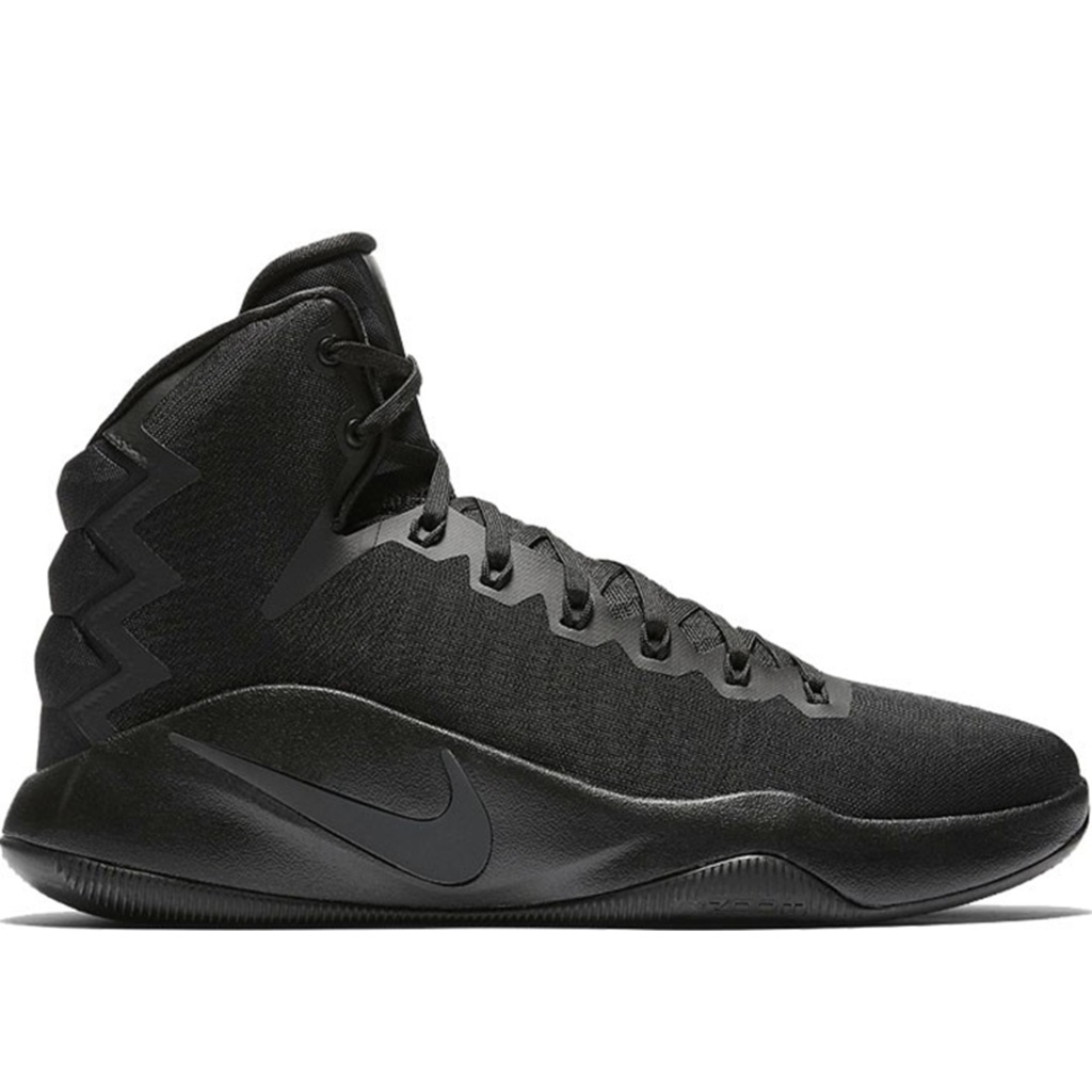 hyperdunk 2016 black gs