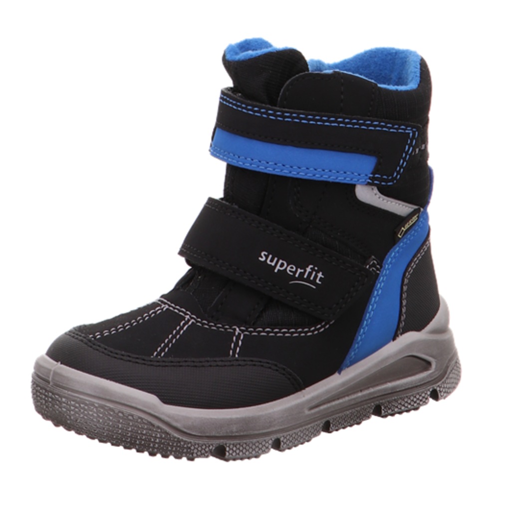 Superfit 09077-00 Goreteks Bot Siyah Mavi