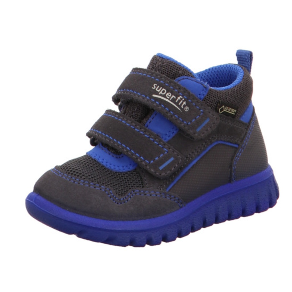 Superfit 09194-20 Bot Siyah Mavi Goretex