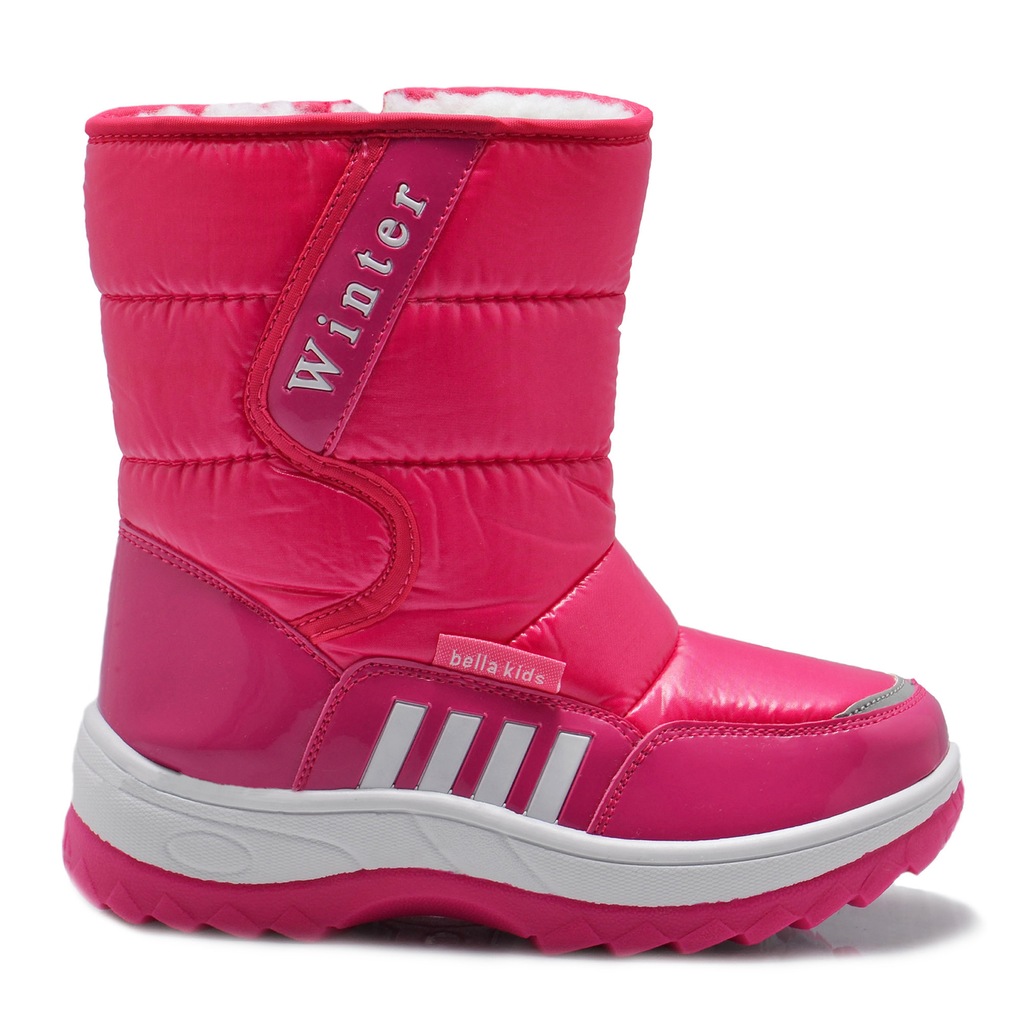 Bellakids Erkek Ve Kız Çocuk Botu Kar Botu Sezonu