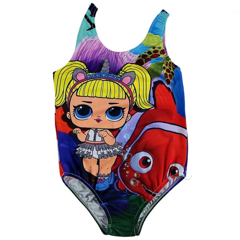 Lol Bebek Kız Çocuk Deniz Mayosu Balık Model Fiyatları ve