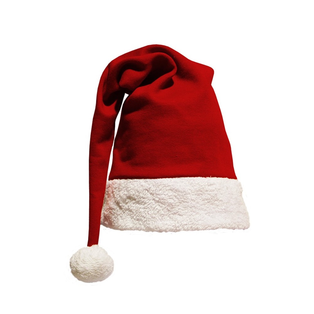 Karamela Unisex Çocuk Noel Baba Şapkası