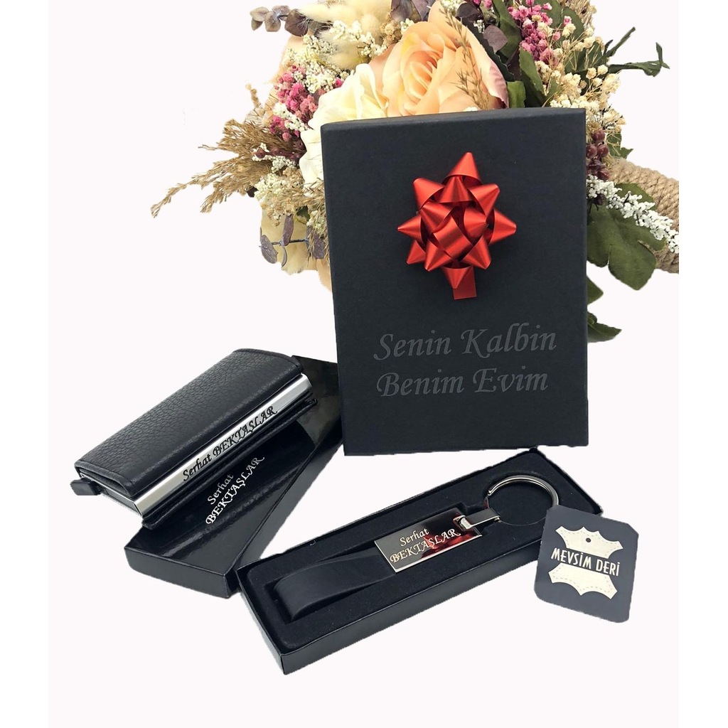 Zau ® MEKANİZMALI OTOMATİK KARTLIK CÜZDAN
