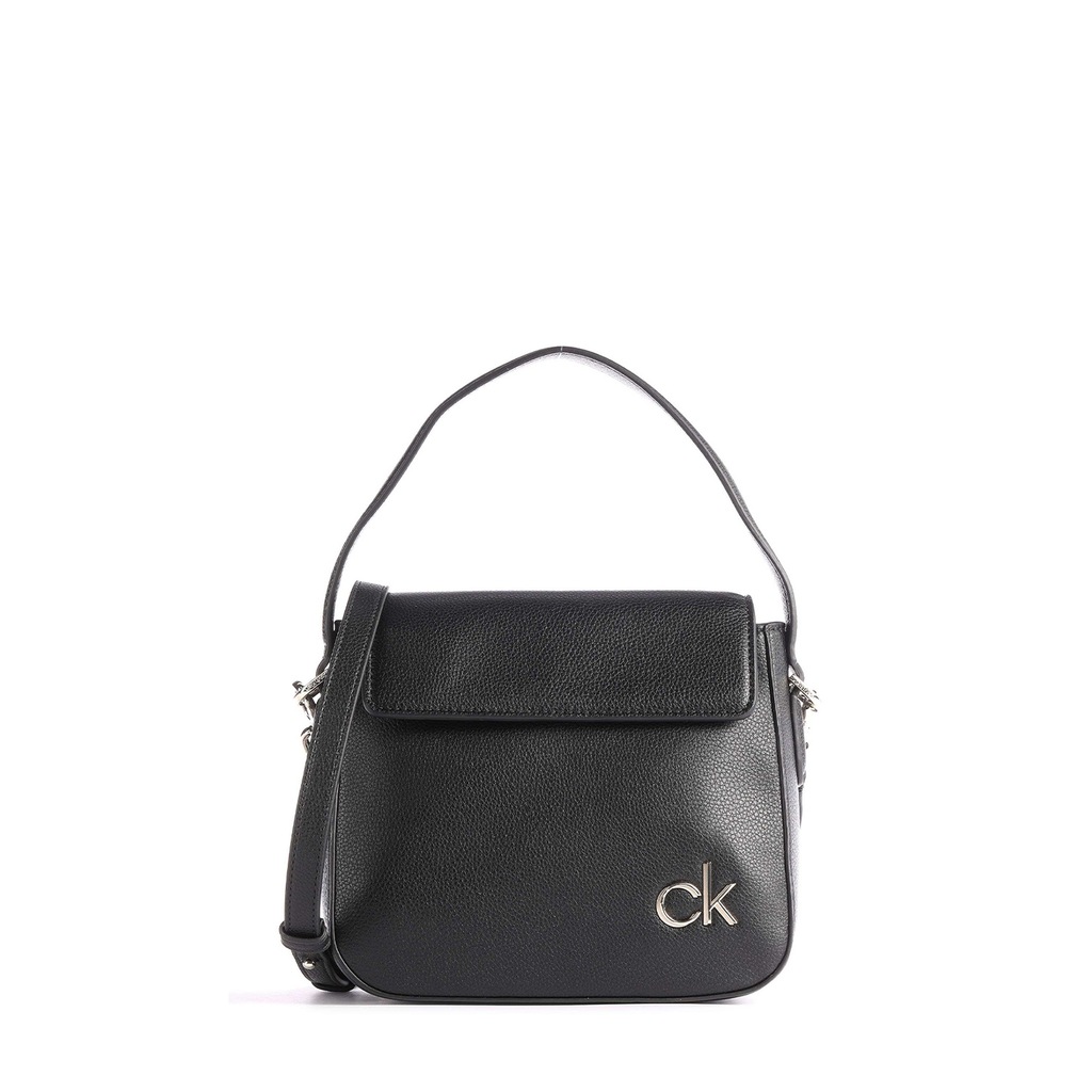 calvin klein hobo bag black