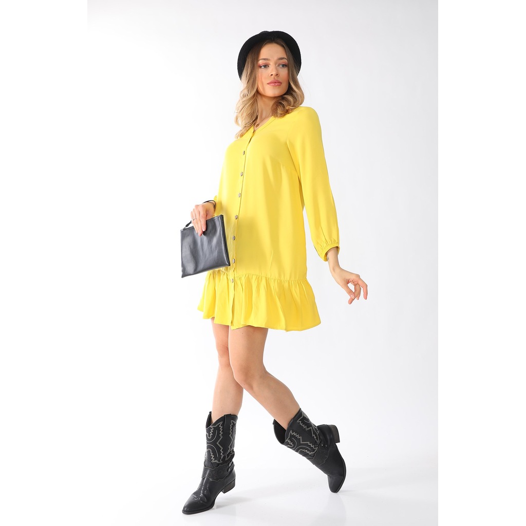 Sonbahar Sari Kadin Elbiseler Bayanlar Uzun Kollu Yuksek Bel Vestidos De Festa Seksi Hollow Out Dantel Elbise Arti Boyutu Elbiseler N611b Satilik Elbiseler Www10 Hizlisiparis Fun