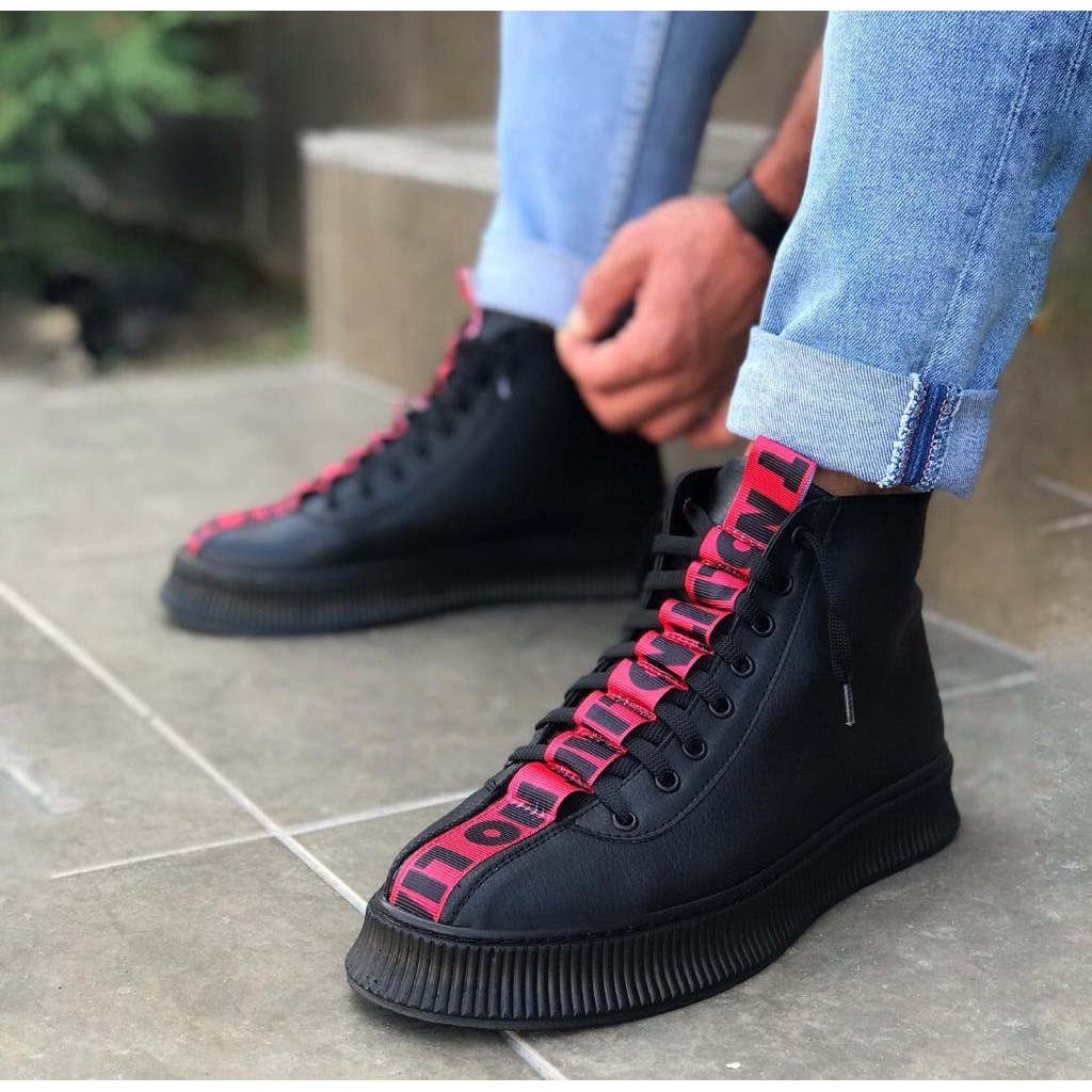 Timberland Kirmizi Erkek Bot 9069b Timberlandekbrasstwnchkared