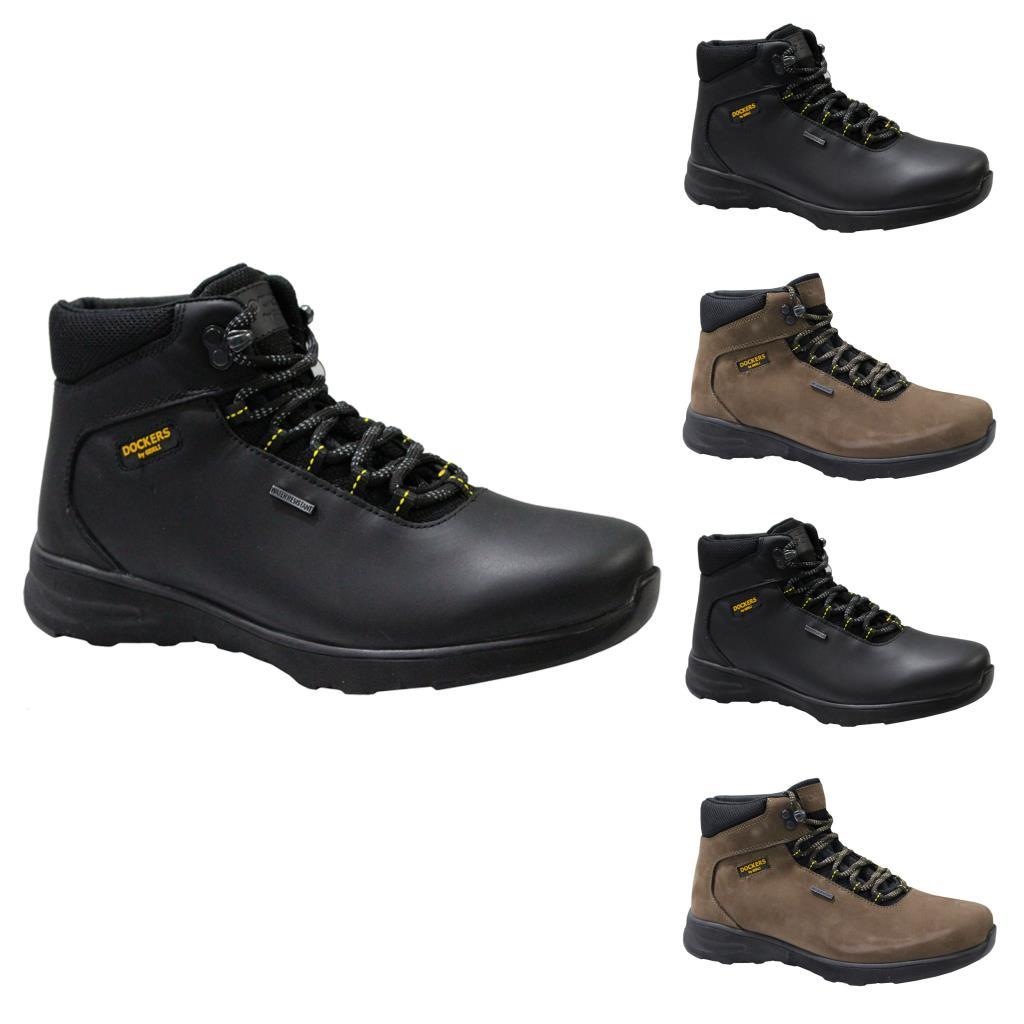 Dockers By Gerli Hakiki Deri 225270 9pr Kahverengi Erkek Bot Trendyol