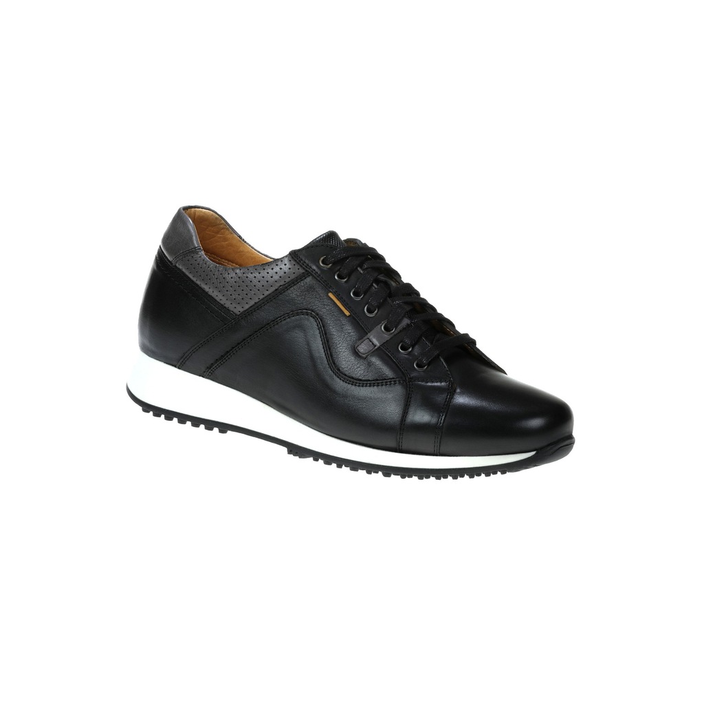 Dr Flexer 308002hakiki Deri Erkek Comfort Ayakkabi Siyah