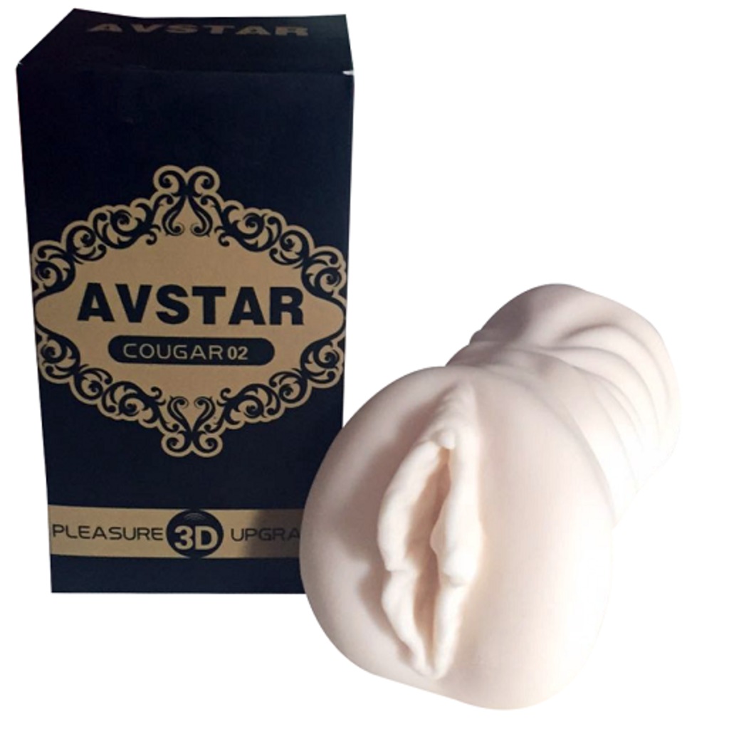Ripe Avstar Büyük Boy 17 CM Realistik Suni Vajina Mastürbatör