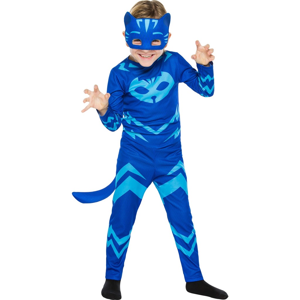 PJ Masks PijaMaskeliler Kedi Çocuk Kostüm 4 12 YAŞ