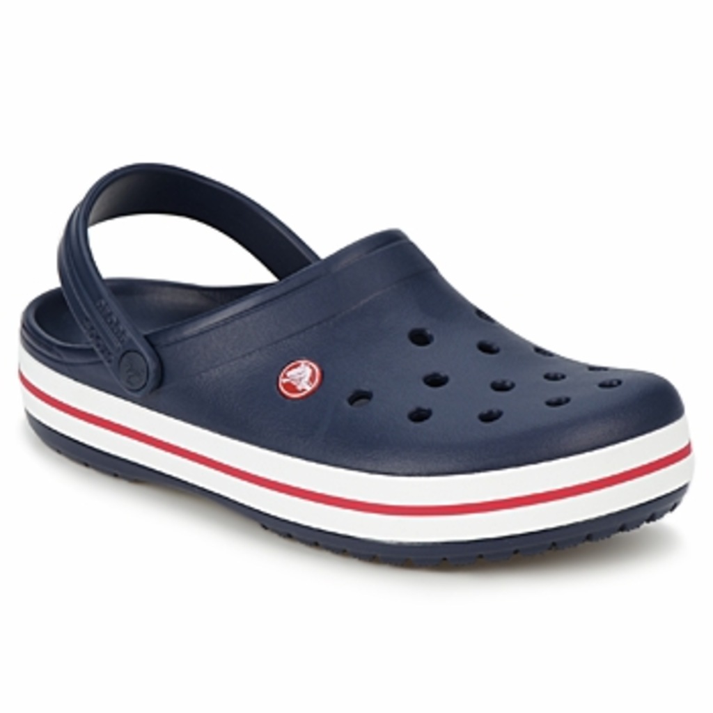 mens crocs navy
