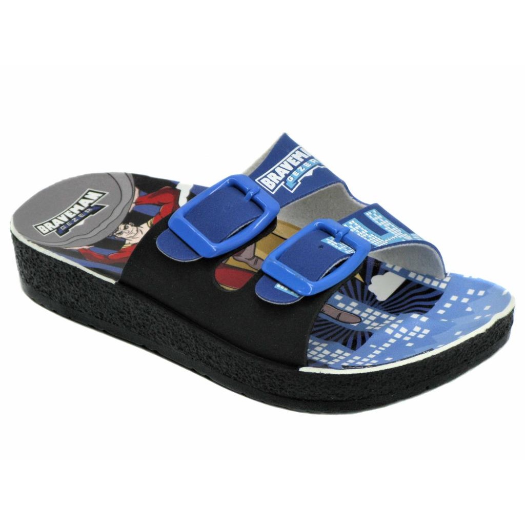 Gezer 11502 Erkek Çocuk Kaymaz Terlik Deniz Havuz Plaj