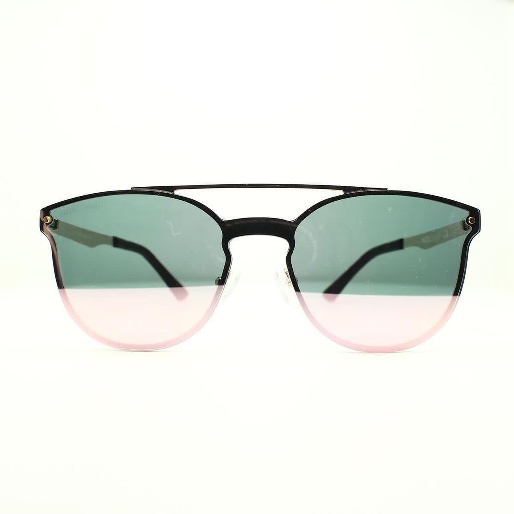 Super By Retrosuperfuture Flat Top Black Unisex Gunes Gozlugu 103512 Lidyana