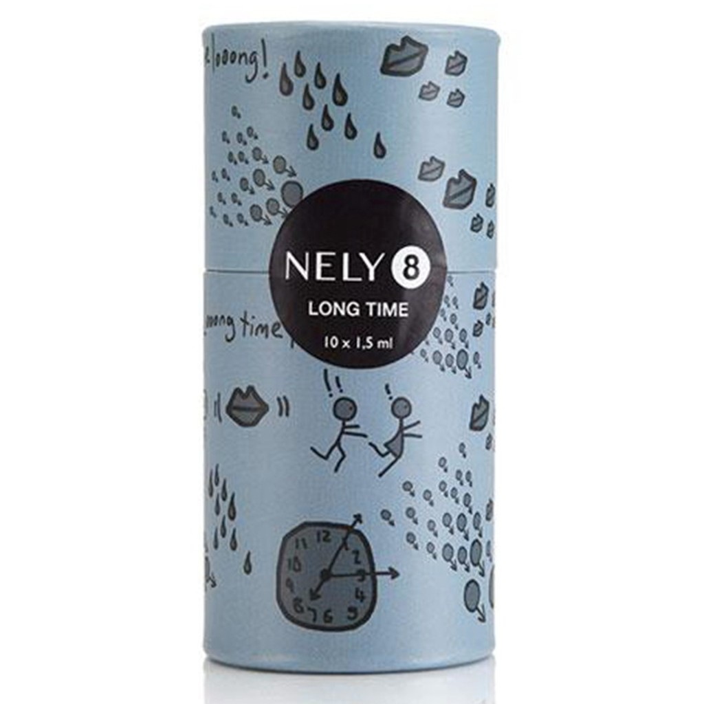 Orjinal Nely8 Long Time Krem 10x1.5ML Delay Erkek Kremi