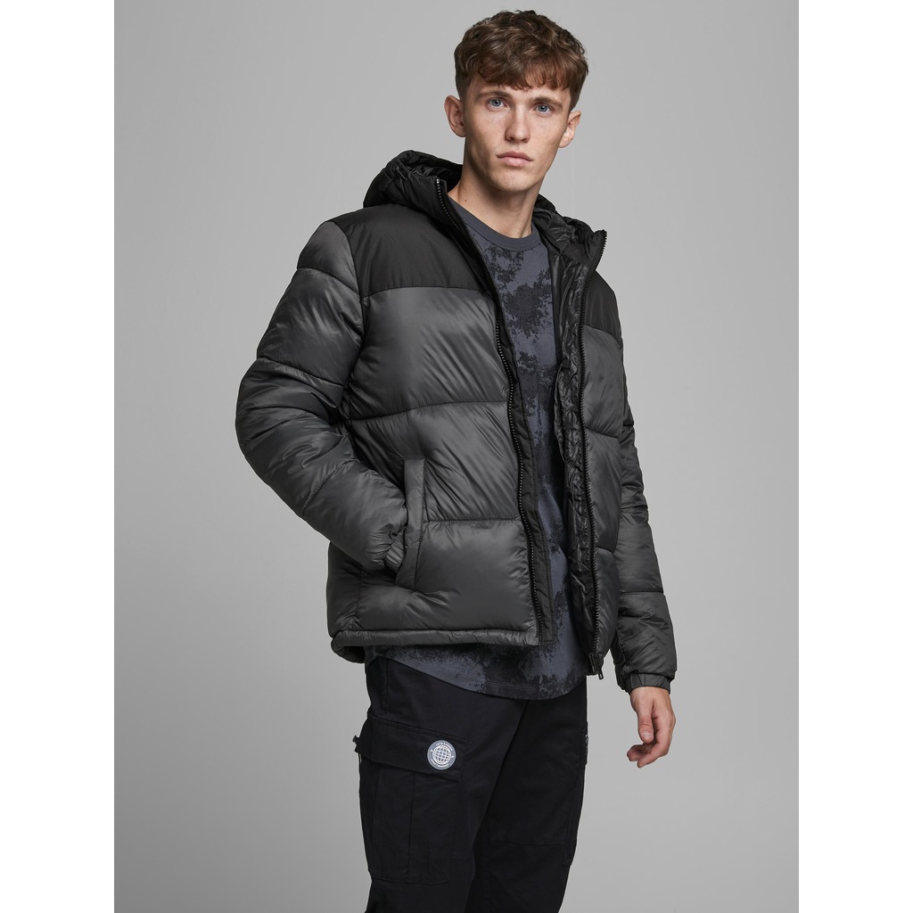 jack jones drew puffer hood